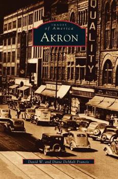 Akron - Book  of the Images of America: Ohio