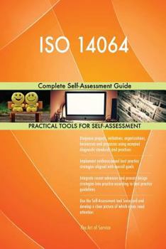 Paperback ISO 14064 Complete Self-Assessment Guide Book