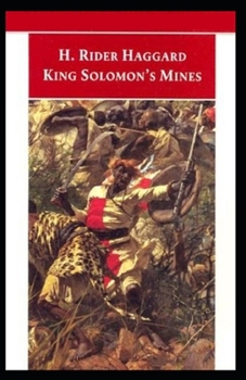 Paperback King Solomon's Mines(Allan Quatermain #1) Illustrated Book