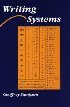 Paperback Writing Systems: A Linguistic Introduction Book