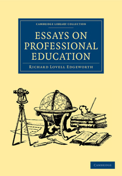 Paperback Essays on Professional Education Book