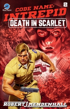 Paperback Death in Scarlet Book