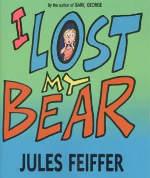 Paperback I Lost My Bear Book