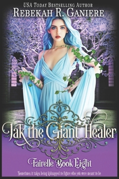 Paperback Jak the Giant Healer Book