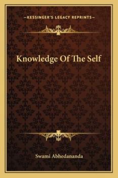 Paperback Knowledge Of The Self Book