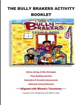 Paperback The Bully Brakers Activity Booklet Book