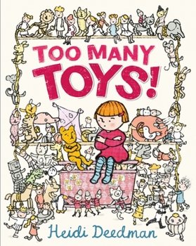Hardcover Too Many Toys! Book