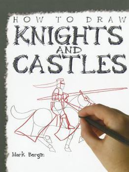 Paperback How to Draw Knights and Castles Book