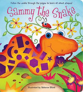Board book Sammy the Snake Book