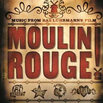 Music - CD Moulin Rouge Book