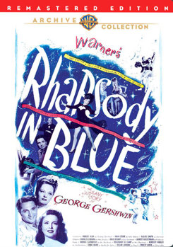 DVD Rhapsody In Blue Book