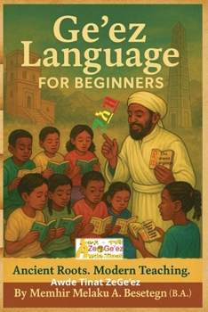 Paperback Ge'ez Language For Beginners Book