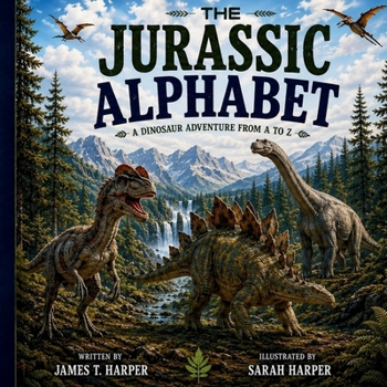 Paperback The Jurassic Alphabet Book