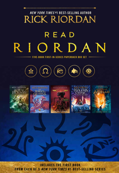 Read Riordan: The Lightning Thief / The Lost Hero / The Red Pyramid / The Sword of Summer / The Hidden Oracle