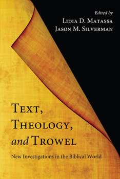 Paperback Text, Theology, and Trowel Book