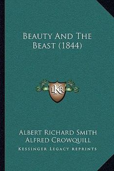 Paperback Beauty And The Beast (1844) Book