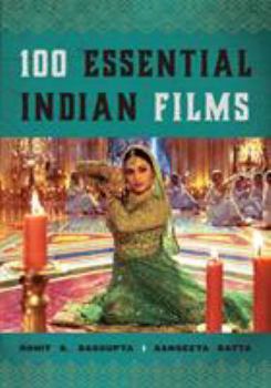 Hardcover 100 Essential Indian Films Book