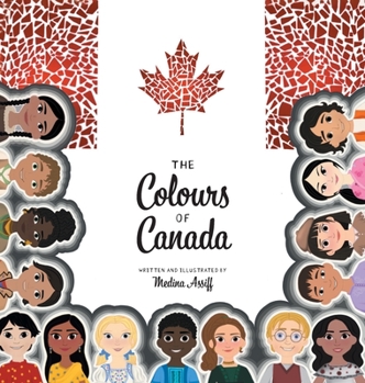 Hardcover The Colours of Canada Book