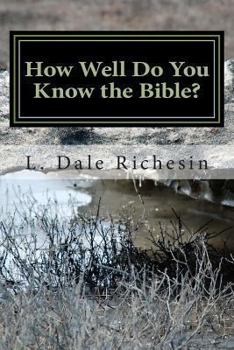 Paperback How Well Do You Know the Bible? Book