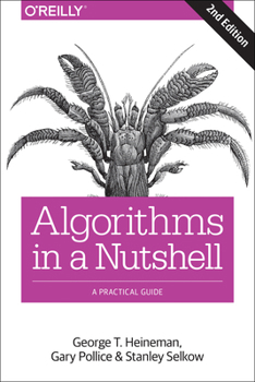 Paperback Algorithms in a Nutshell: A Practical Guide Book