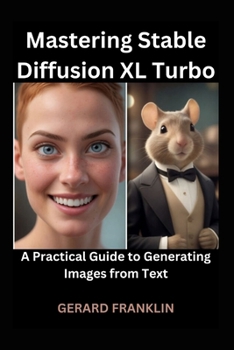 Paperback Mastering Stable Diffusion XL Turbo: A Practical Guide to Generating Images from Text Book