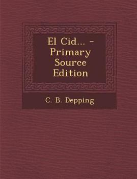 Paperback El Cid... - Primary Source Edition [Spanish] Book