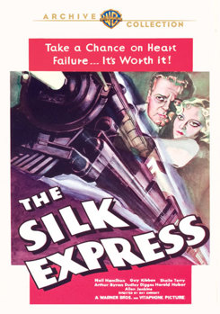 DVD The Silk Express Book