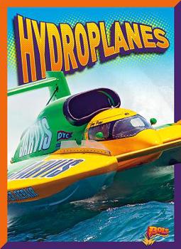 Library Binding Hydroplanes Book