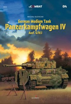 Paperback German Medium Tank Panzerkampfwagen IV: Ausf. G/H/J Book