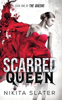 Paperback Scarred Queen Book