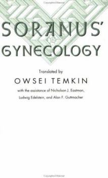 Paperback Soranus' Gynecology Book