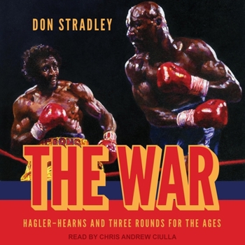 MP3 CD The War: Hagler-Hearns and Three Rounds for the Ages Book