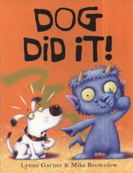 Paperback Dog Did It! Book