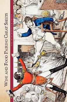 Paperback Wine and Food Pairing Cheat Sheets Book