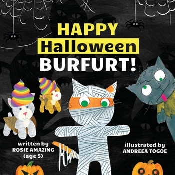 Paperback Happy Halloween Burfurt Book