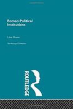 Roman Political Institutions from City to State