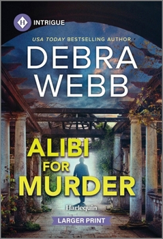 Mass Market Paperback Alibi for Murder [Large Print] Book