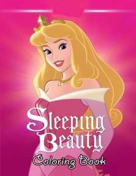 Paperback Sleeping Beauty Coloring Book