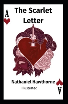 Paperback The Scarlet Letter Illustrated Book