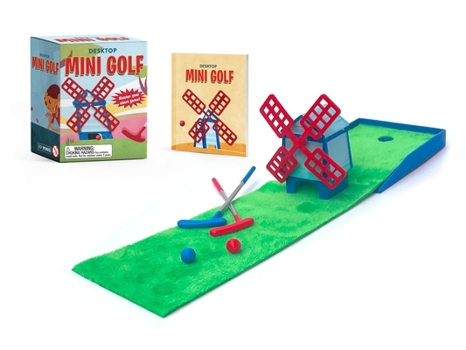 Paperback Desktop Mini Golf: Master Your Short Game! Book