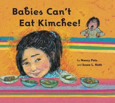 Hardcover Babies Can't Eat Kimchee! Book