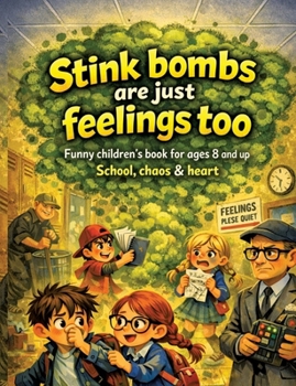 Stinkbomben sind auch nur Gefühle: Lustiges Kinderbuch ab 8 Schule, Chaos & Herz