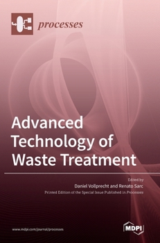 Hardcover Advanced Technology of Waste Treatment Book