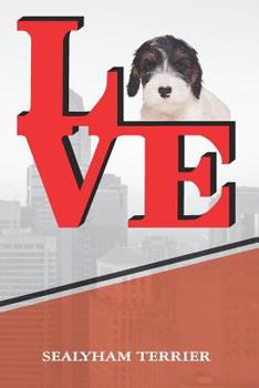Paperback Sealyham Terrier: Dog Love Park Isometric Dot Paper Notebook Book Is 120 Pages 6x9 Book