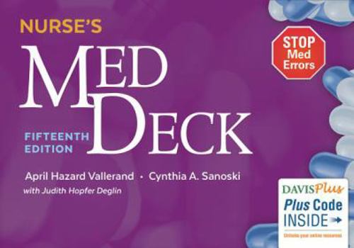 Cards Nurse's Med Deck Book