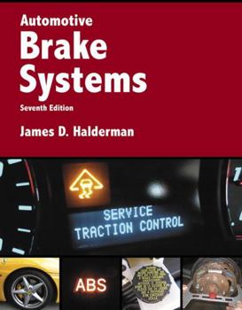 Paperback Automotive Brake Systems Book