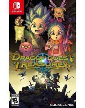 Game - Nintendo Switch Dragon Quest Treasures Book