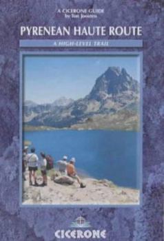 Paperback Pyrenean Haute Route: High Level Trail Through the Pyrennes Book