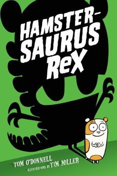 Hardcover Hamstersaurus Rex Book