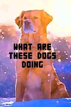 Paperback What Are These Dogs Doing Book